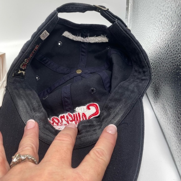 PGA TOUR The Sawgrass The Players Championship adjustable Black Baseball Hat Cap - Picture 5 of 10